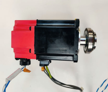 Fanuc BM0.5/4000 Servo Motor A06B-0115-B075#0008 Robot LR Mate 200iB Tested