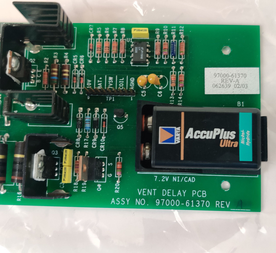 Thermo Finnigan LCQ Advantage Mass Spectrometer 97000-61370 Vent Display PCB