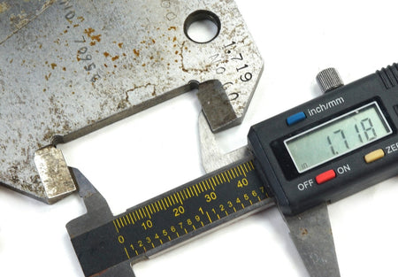 Set of 3 Double Sided Type H Go No-Go Snap Gauge Plate T-82923, T-82917, 70956