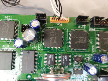 PerkinElmer AS-800 Furnace Autosampler B3001806 B300-1808 Micro Controller PCB