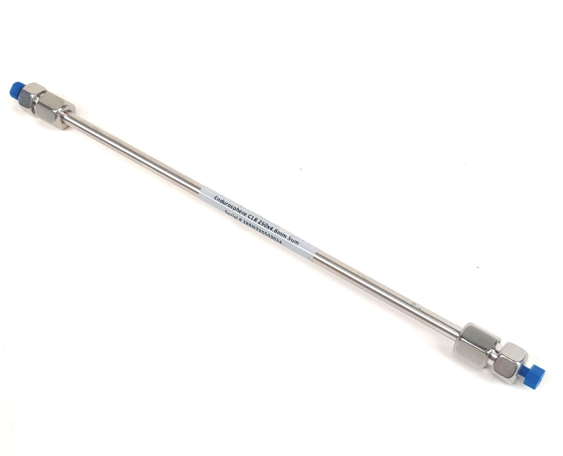 NEW EnduroSphere C18 HPLC Column 250x4.6mm 5µm compare Phenomenex Nucleosil - 