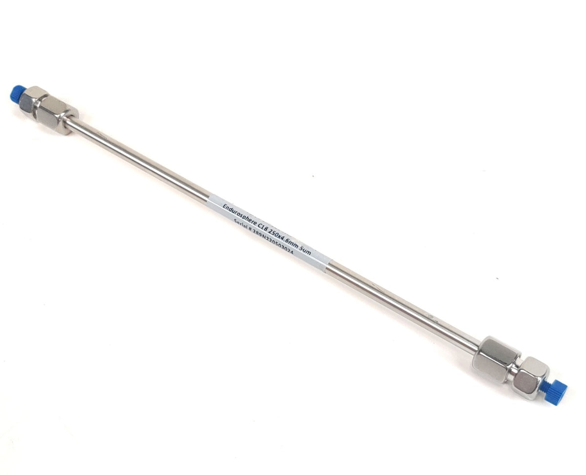 NEW EnduroSphere C18 HPLC Column 250x4.6mm 5µm compare Phenomenex Nucleosil - 