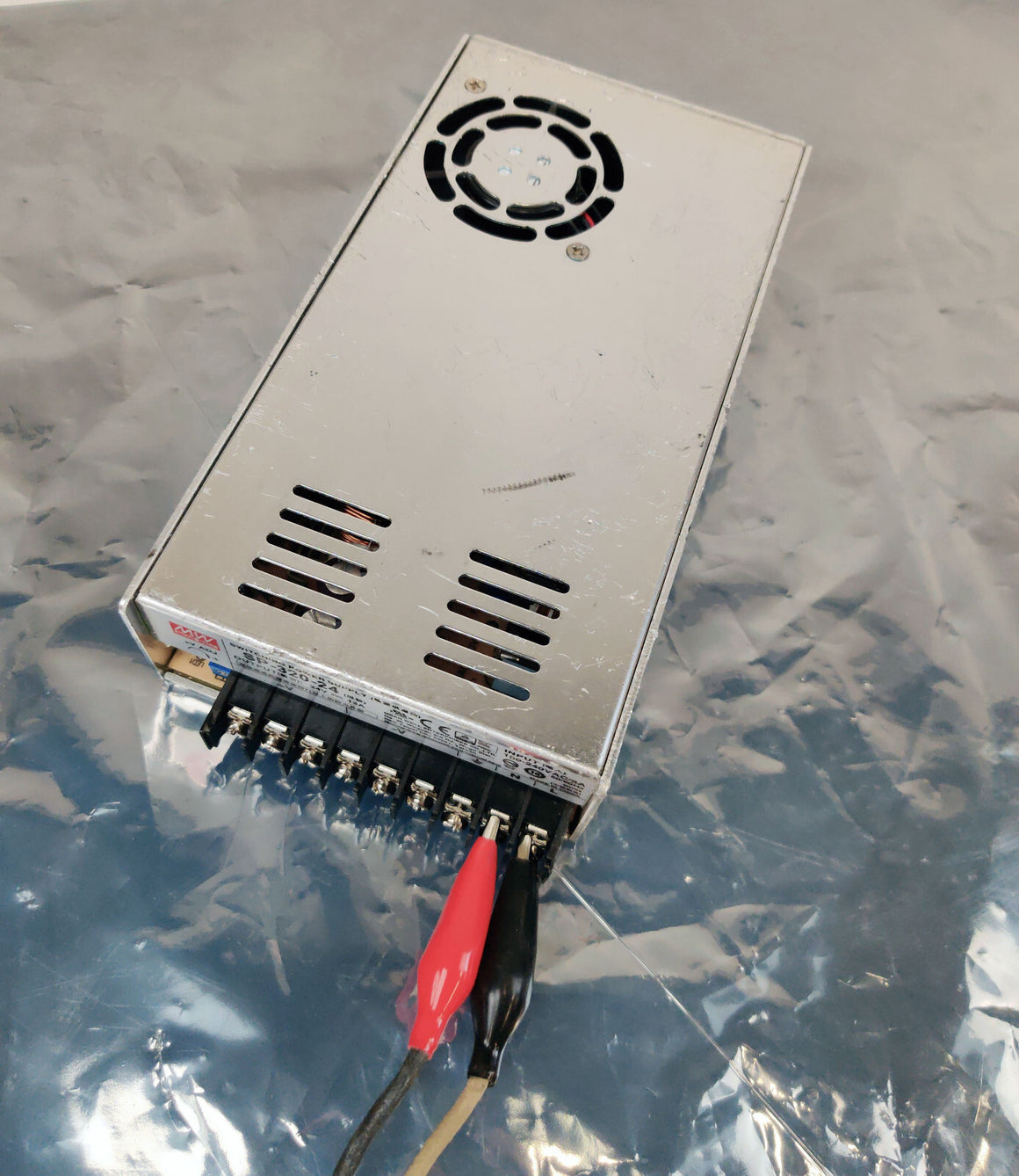 Mean Well SP-320-24 300W Power Supply 24V 13A 100-240VAC 60hz Tested