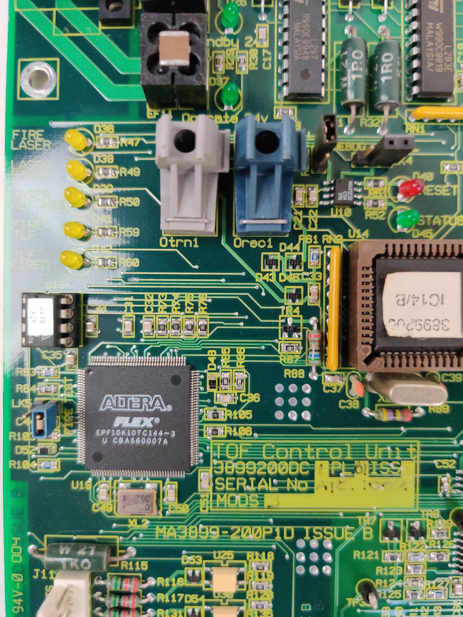 Waters Micromass Maldi TOF MS 3899200DC Main Control Board MA3899-200P1D Tested