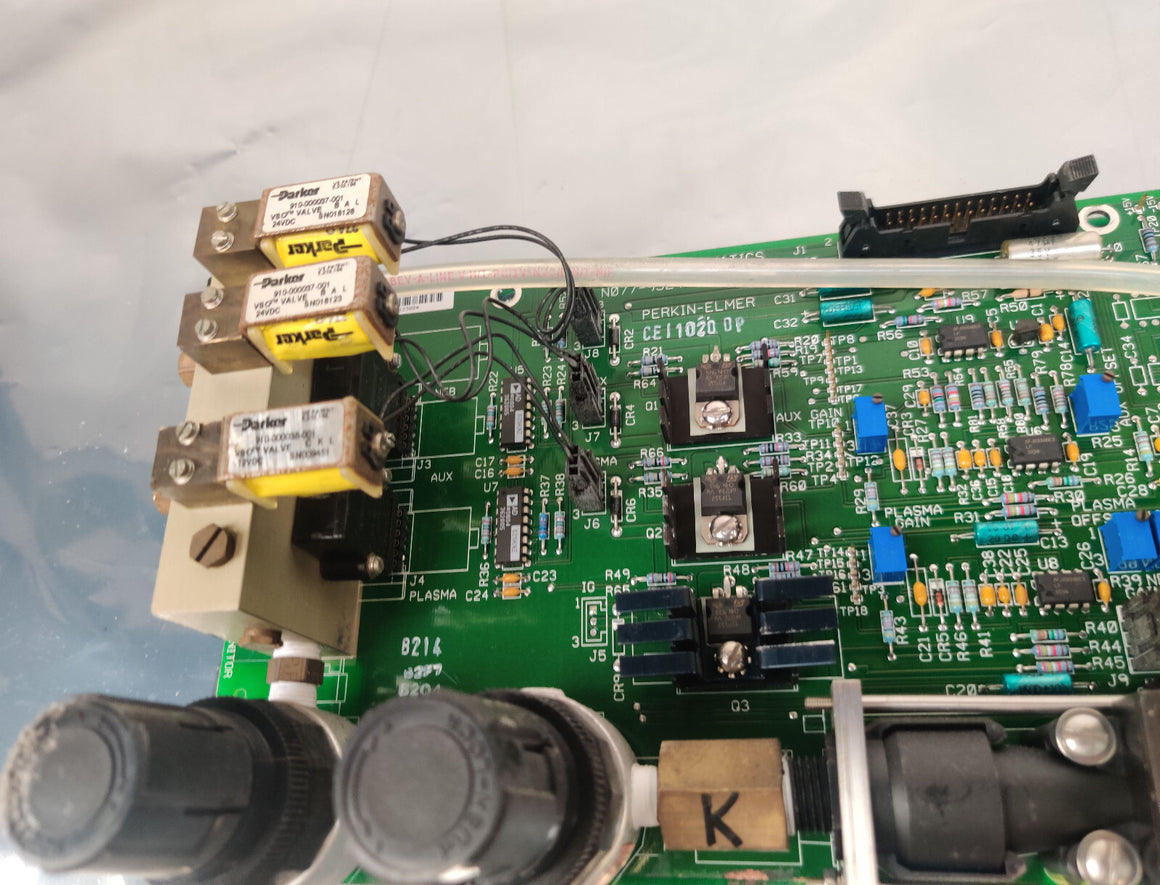 PerkinElmer Avio 500 & Optima 8300 RF Torch Pneumatics PCB N077-9524 issue