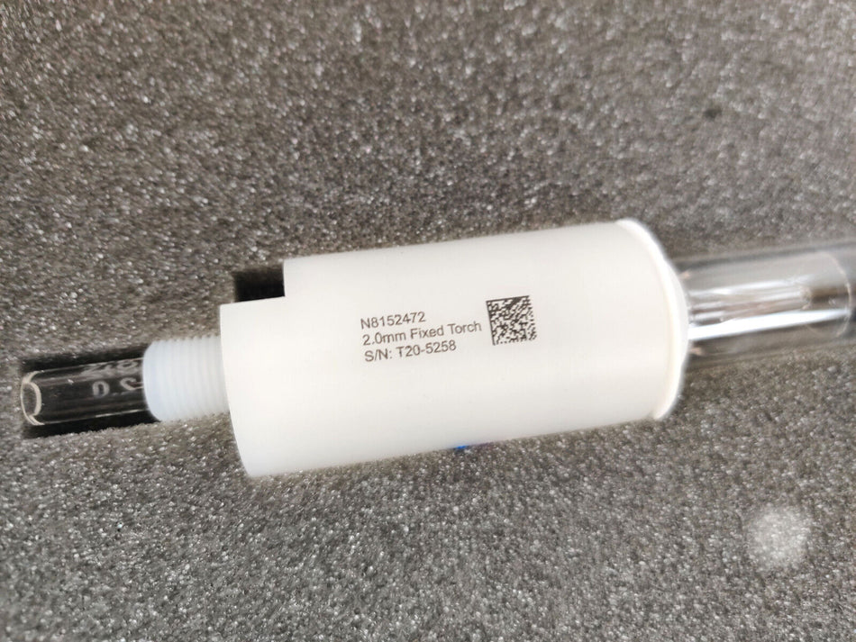 PerkinElmer N8152472 One Piece Quartz Torch w 2mm injector for Nexion 1000 2000