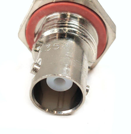 Lot of 5 Amphenol 31-357 (999-226) RF Coaxial Connector BNC Male 50Ohm