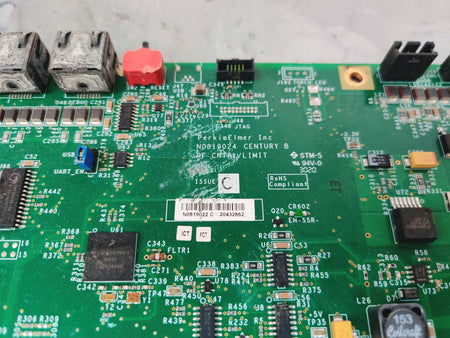 PerkinElmer RF Control/limit PCB, CCD Detector N0819024 Issue C Optima AVIO OES