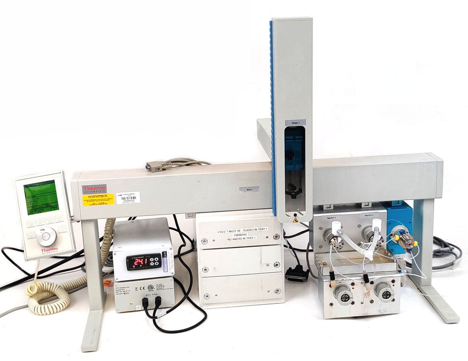CTC Analytics HTS PAL Autosampler w 4 Injection Valves & accessories Thermo LTQ