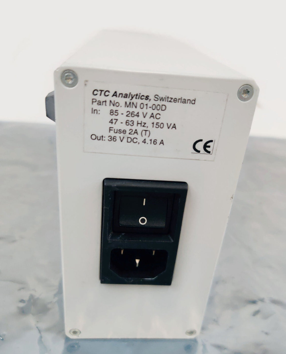 CTC Analytics MN-0100 Power Supply Module 36 Volts, 4.16 Amps Tested - 
