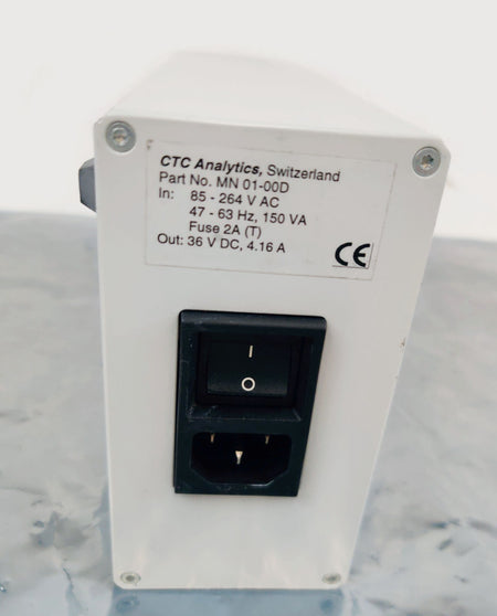 CTC Analytics MN-0100 Power Supply Module 36 Volts, 4.16 Amps Tested - 