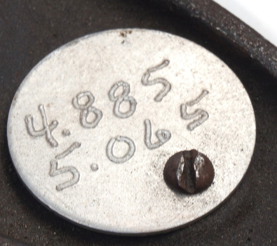 Sheffield Go /No-Go Adjust. Snap Gage 2 PC Set: #9 4.885-5.065" #10 4.540-4.750"