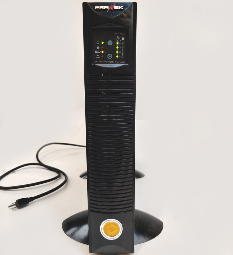 UPS 1920VA UPS Uninterruptible Power Supply Franek VH compare Vertiv Liebert PSI5