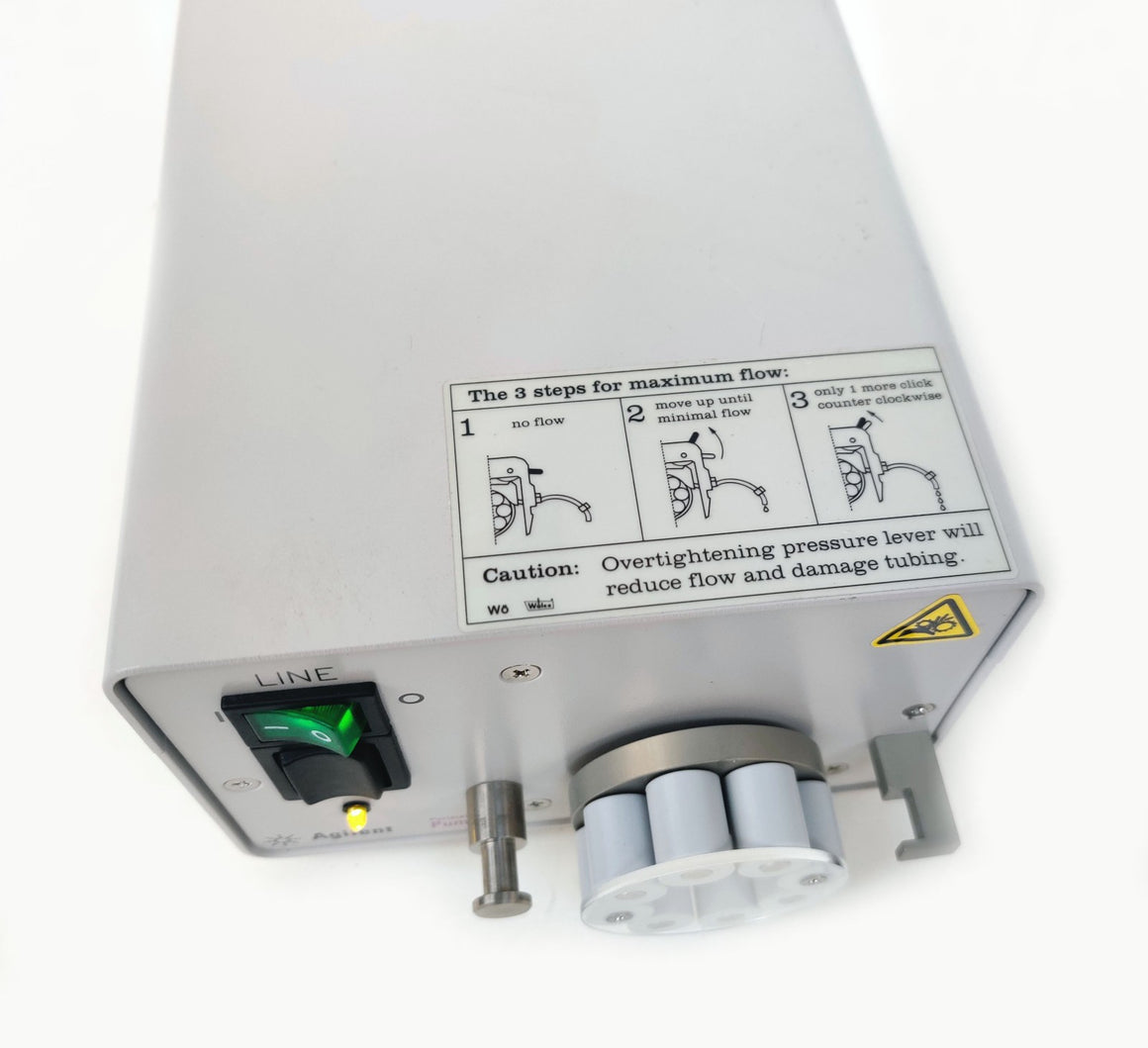 Agilent Peristaltic Pump 89052B 1FS 22VA 115V for Agilent XY Autosampler G1811