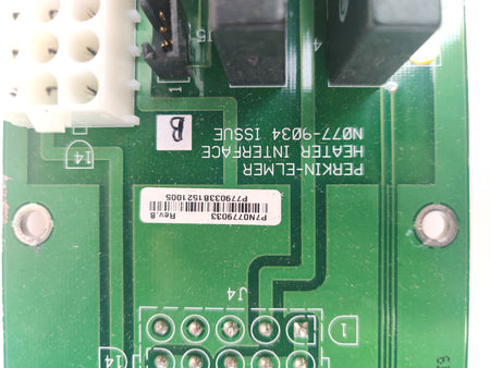 PerkinElmer Optima 8300 ICP-OES N0779031 (N0779034) Heater Interface PCB Board