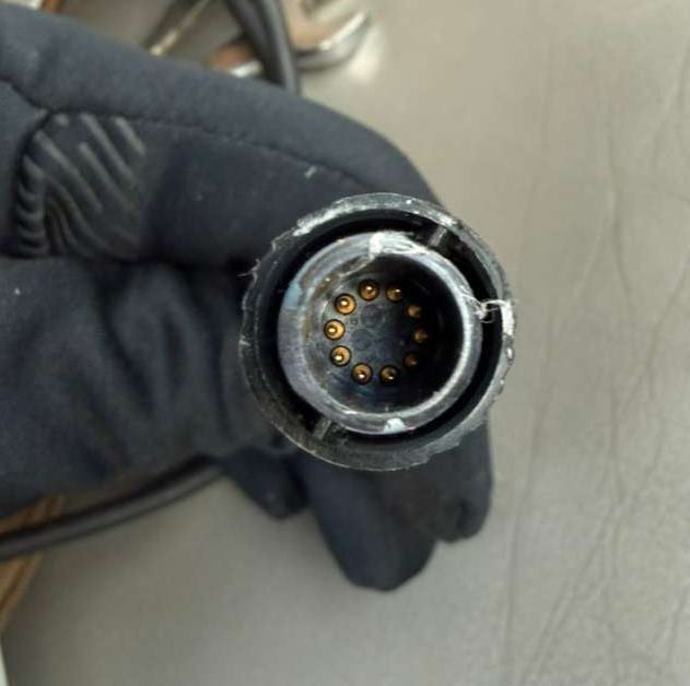 Verathon 0600-0616 Glidecope Video Cable Monitor 10-Pin for Lopro Titanium