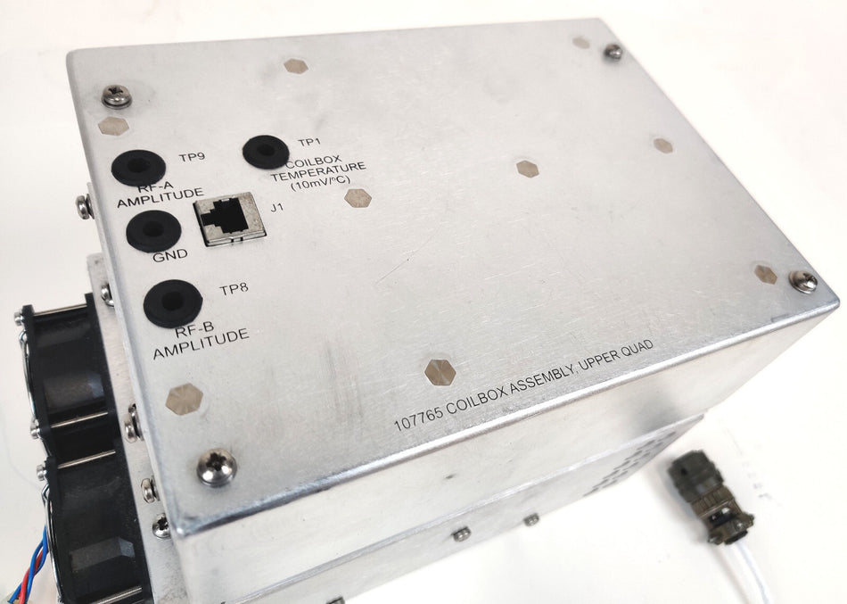 PerkinElmer PerkinElmer Flexar SQ 3000 MS MZ107765-01 Coilbox Assembly Upper & Lower Quad