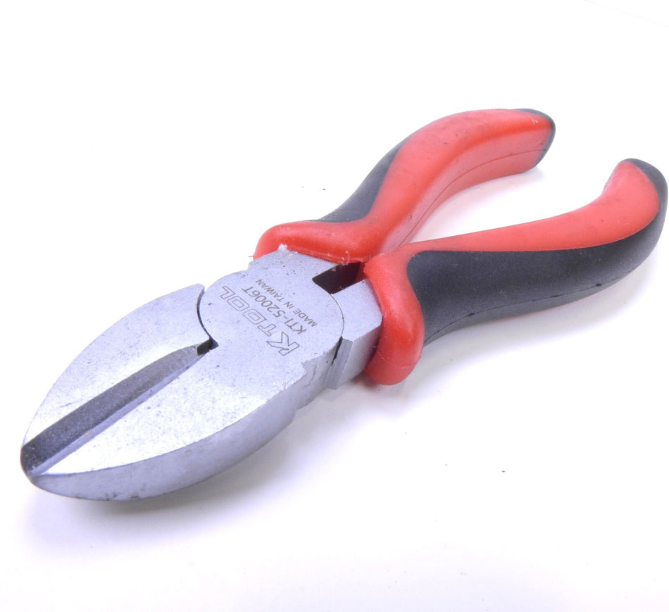 6 inch Diagonal Cutting Pliers, Wire Cutters K Tool KTI-52006T NEW