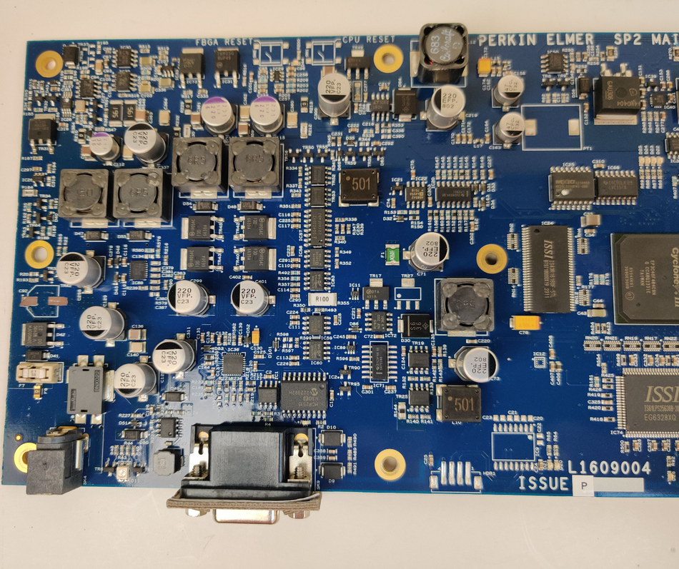 PerkinElmer L1609004 Issue P Mainboard for Spectrum FT-IR Spectrometer