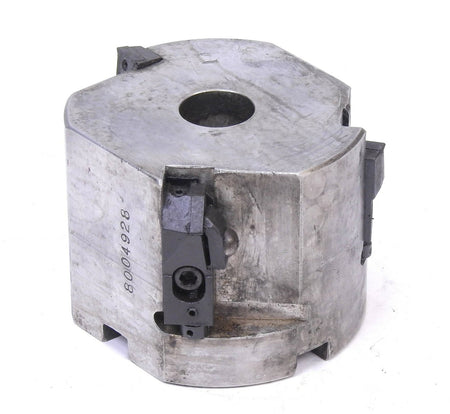Valenite Aluminum 8004928 Indexable Face Mill 5"x3-3/4"x1.5" Bore 0.7"  3/4" Scr
