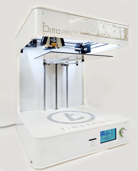 3D Printer PLA Carbon Fibre 300 Microns 1.75 mm Filament Tinkerine DittoPro