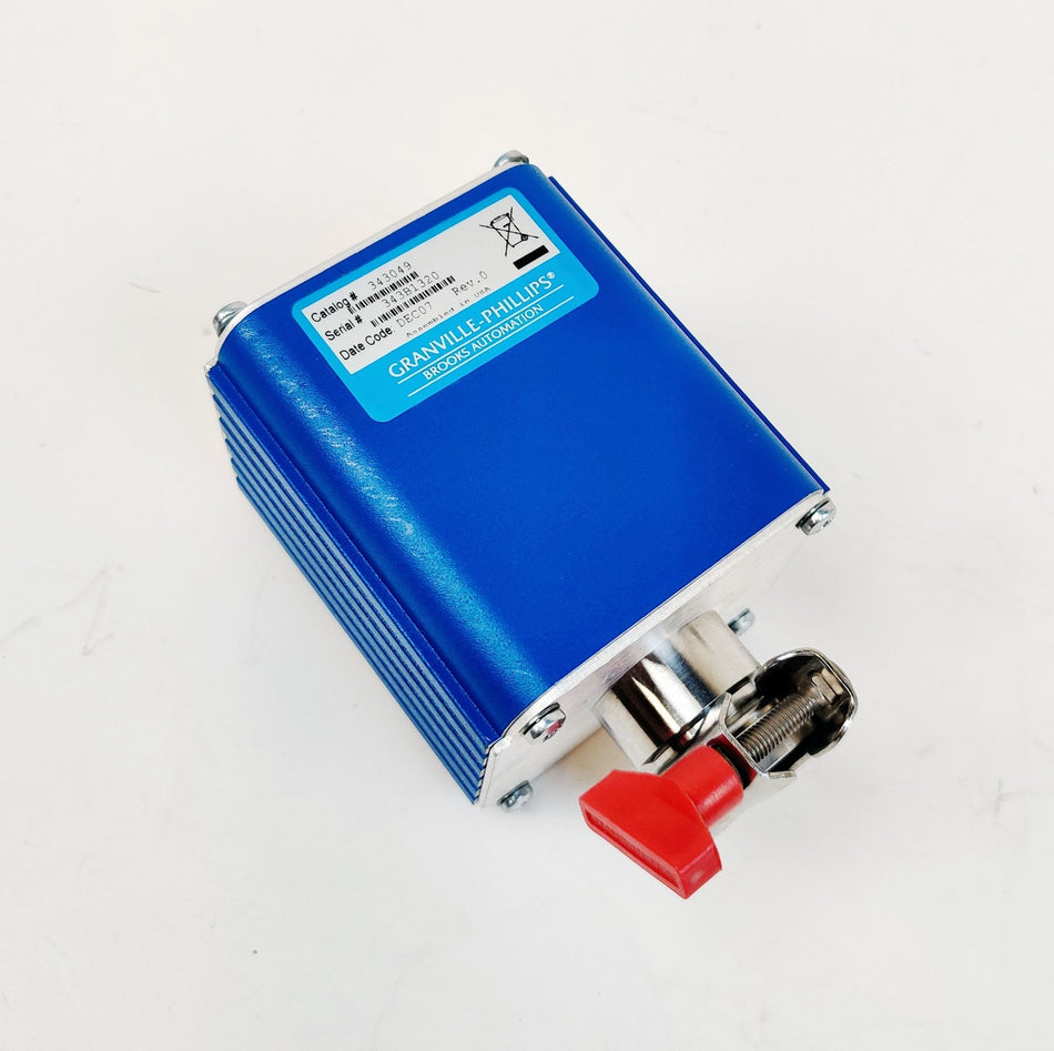 Agilent TOF 6200 G1969A Mini Ion Gauge Granville Phillips 343049 Tested