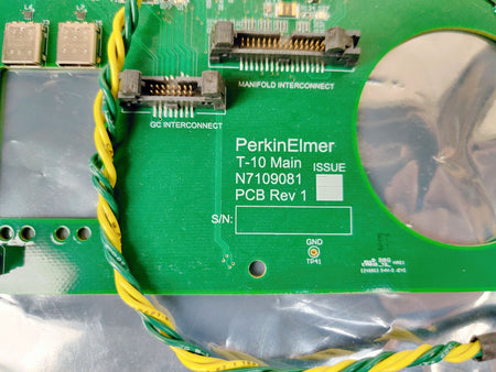 PerkinElmer Spectrum FT-IR T-10 N7109081 Main Board