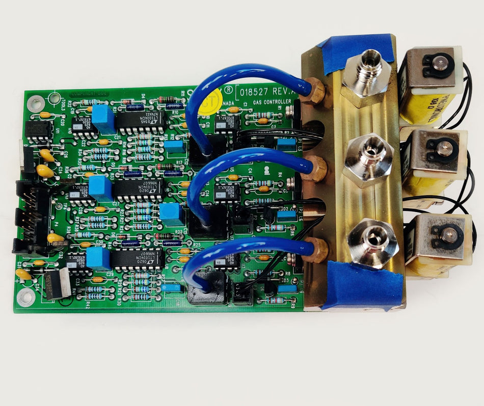 AB Sciex API 2000 3000 LC/MS 018527 Gas Controller PCB 017380-B Tested
