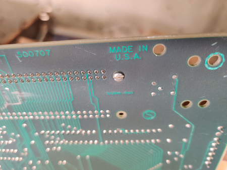 Beckman Coulter 00500708-E 031390-0003 PCB for LS 6000 Series LSC
