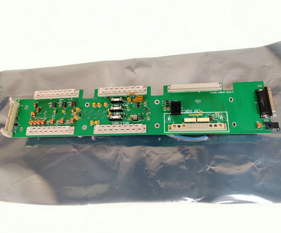 Waters Xevo G2 QTof Spectrometer 4291206DC1 Turbo Midplane PCB Working.