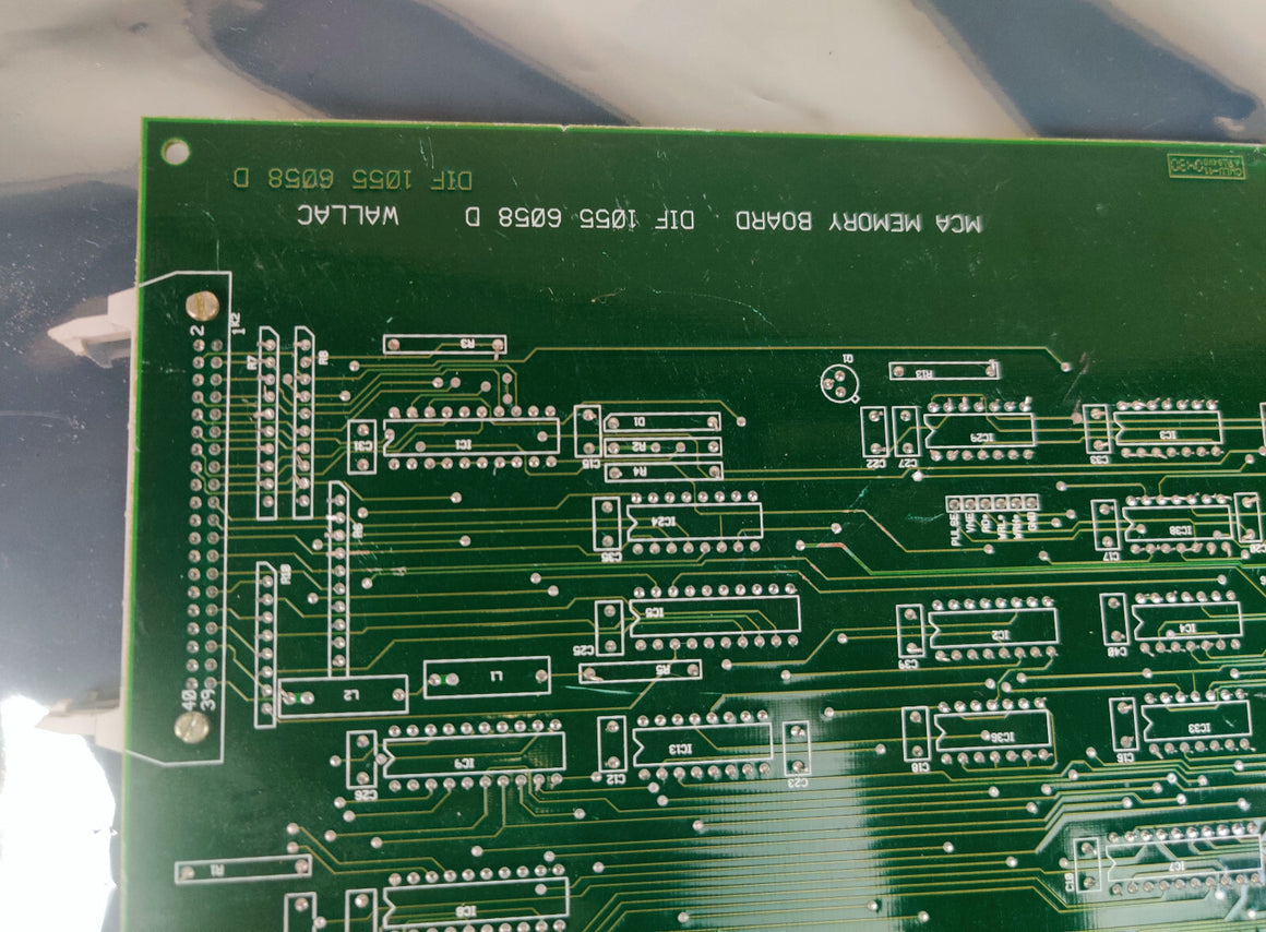 Perkin Elmer DIF 1055 6058 Memory Board for Automatic Gamma Counter Wallac