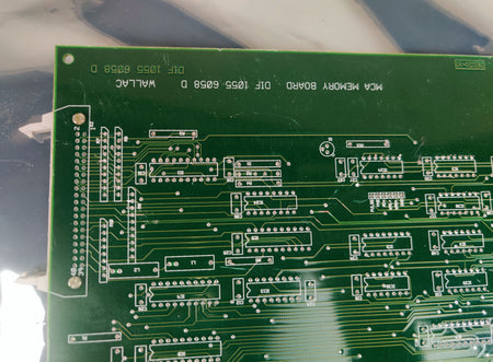 Perkin Elmer DIF 1055 6058 Memory Board for Automatic Gamma Counter Wallac