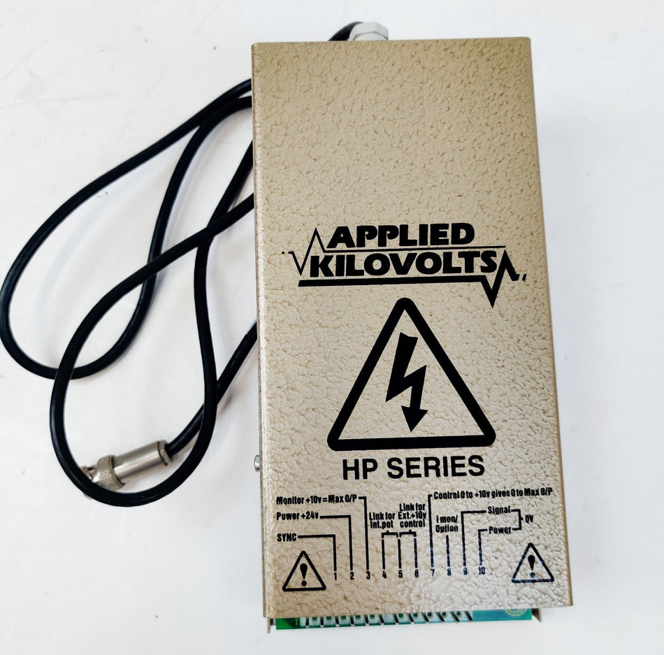 Applied Kilovolts Applied Kilovolts HP5R/176 5Kv High Voltage 10W HV Power Supply 2mA