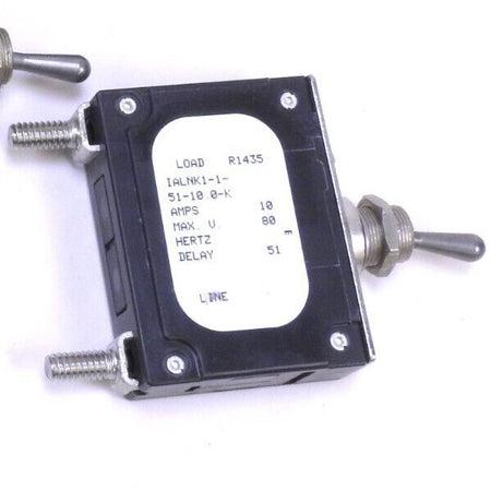 Airpax Sensata IALNK1-1-51 Hydraulic Magnetic Circuit Breaker Toggle 1 Pole