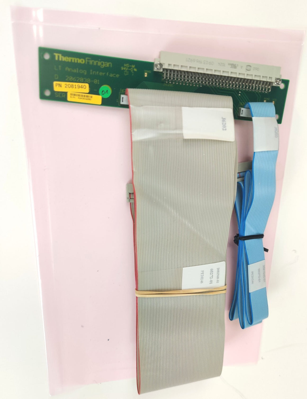 Thermo LTQ Orbitrap Velos XL 208 1940 placa de circuito de interfaz analógica para ordenador DAQ