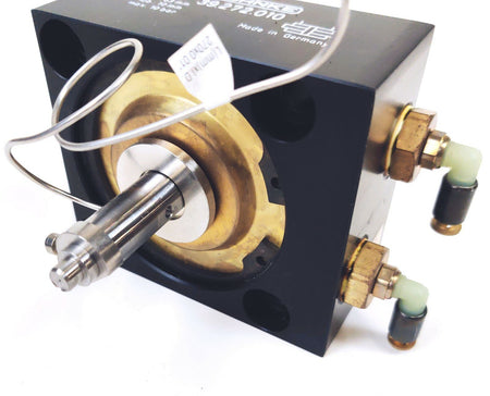 Kuhnke 39.272.010 Double Acting Clamping Cylinder HPLC 63mm, 10 mm Hub