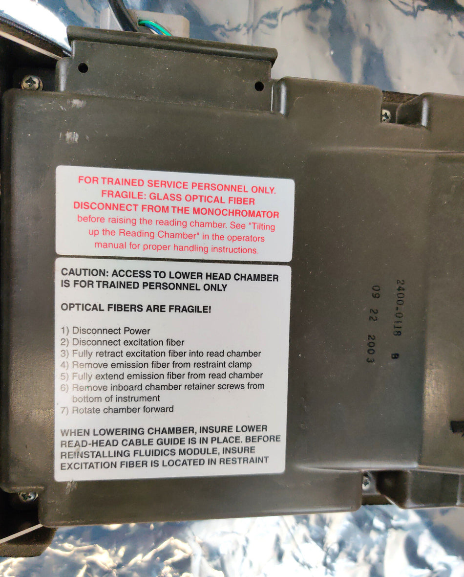 Molecular Devices Molecular Devices FLEXStation II 384 Microplate Reader Detection Module