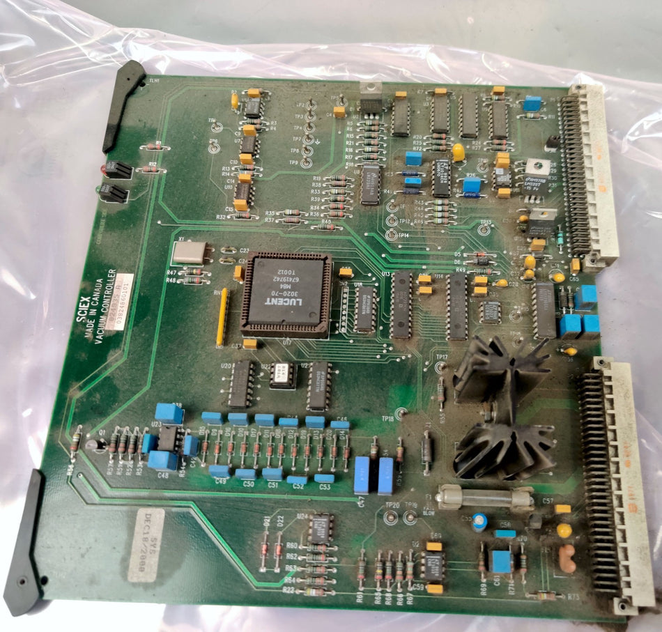 PerkinElmer Sciex Elan DRC Plus Vacuum Controller 24935 A Working