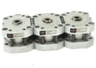 Lotto di 3 cilindri pneumatici SMC NCQ7B150-050DC 200 PSI