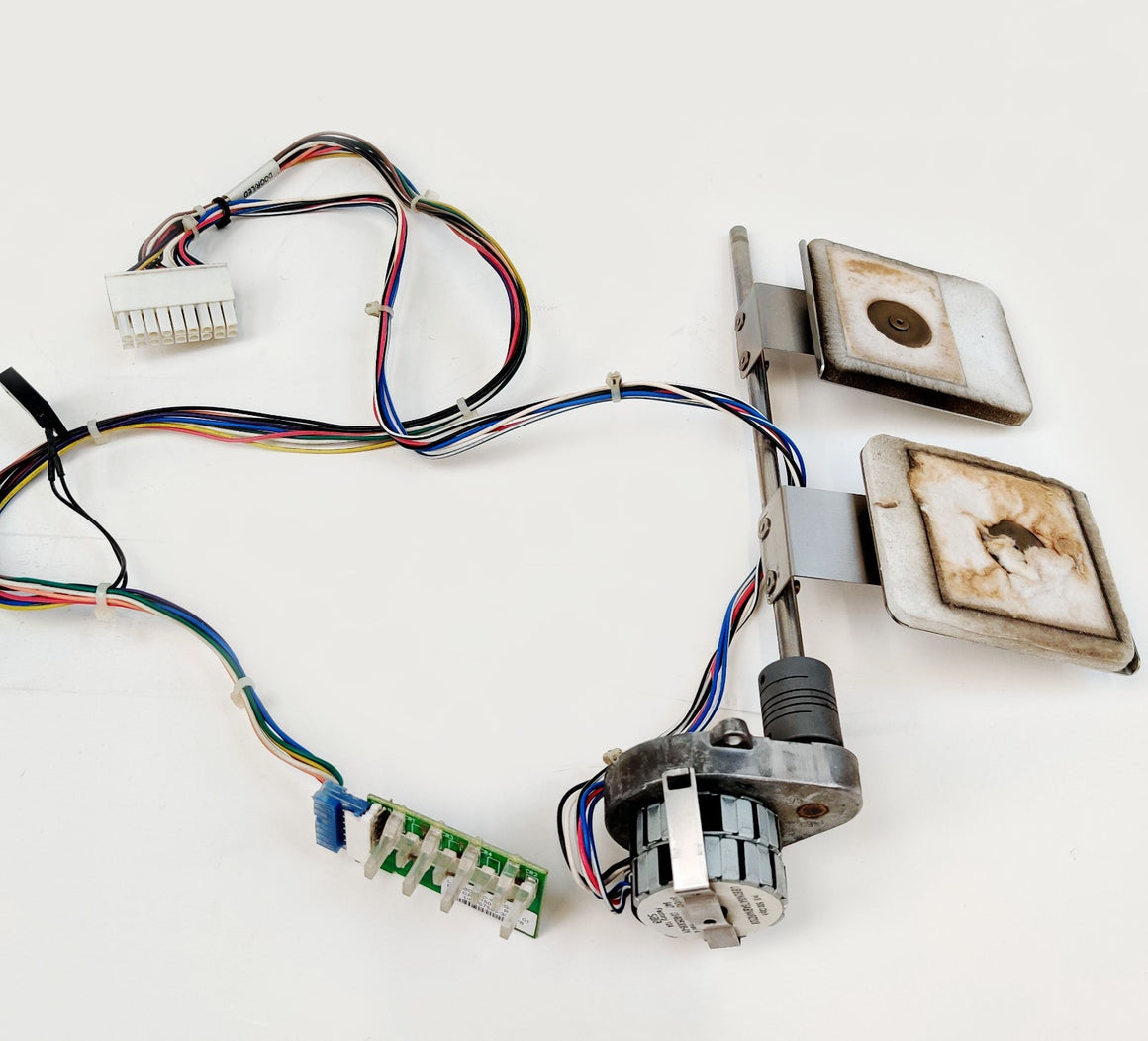 Varian 430-GC Gas Chromatograph Rotary Motor Led Assy CP741503 Tested