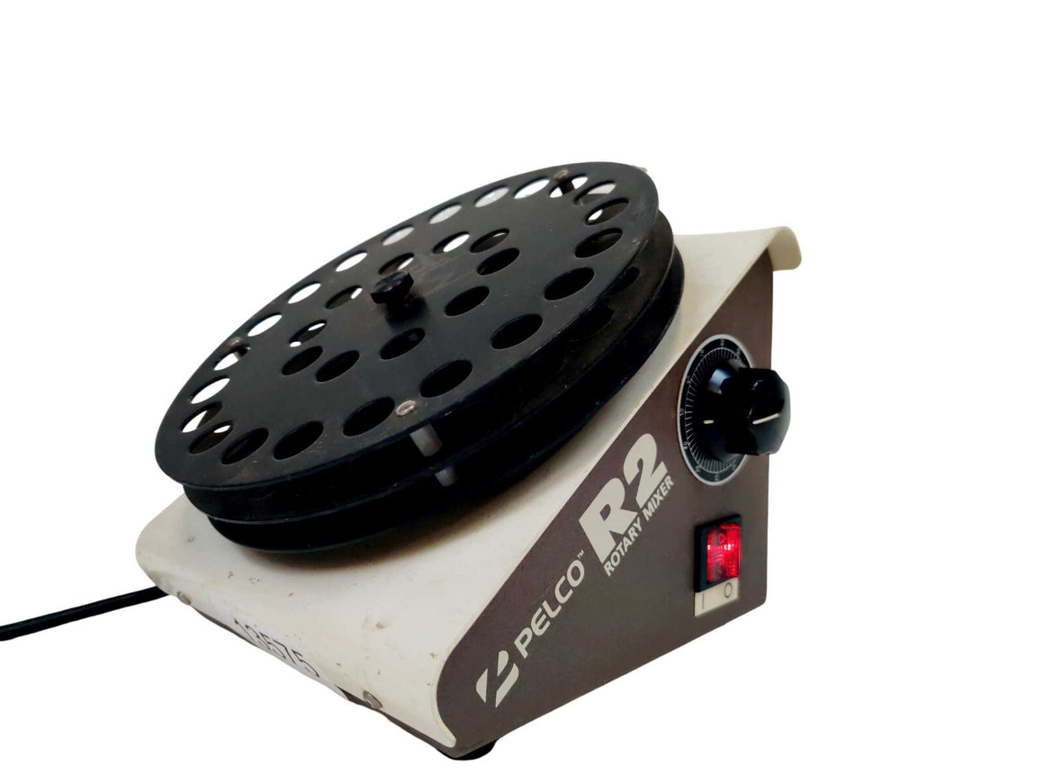 Ted Pella Pelco R2 Rotary Mixer 1050 1.5 - 7.5 rpm with 1054 Head 32 Holes