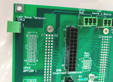 Gilson 21040131 Interface Board for PLC 2050 2250 2500 Purification Systems
