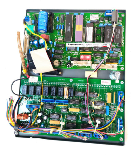Varian Locamation Artnr 6089.0195.0701 I/O Circuit Board 2554.150/1