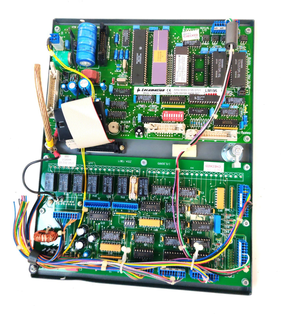 Varian Varian Locamation Artnr 6089.0195.0701 I/O Circuit Board 2554.150/1