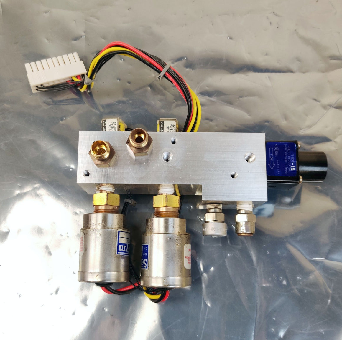 Agilent Gas Flow Control Controller Assembly G1946A 1100 MSD Tested