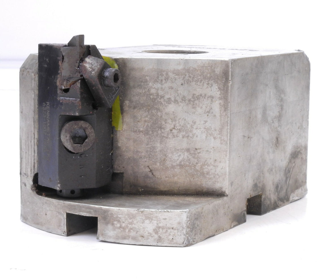 Kennametal Bore Grooving Head 6" Dia, 1.5" Bore 3" Proj w/ Grooving Cartridge