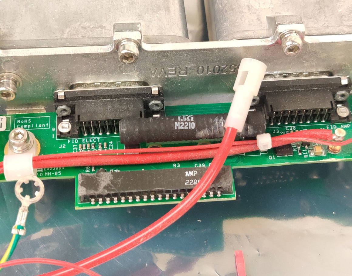 PerkinElmer RF Torch Pneumatics N077-9524 issue G w SMC PFM510-N01-1