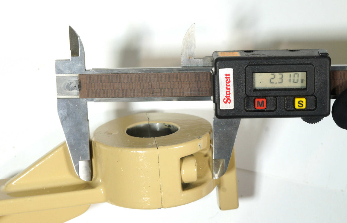 Aluminum Aiming Ring 1", Travel, Vise Tool with bench hold NSN 1005-66-155-6676
