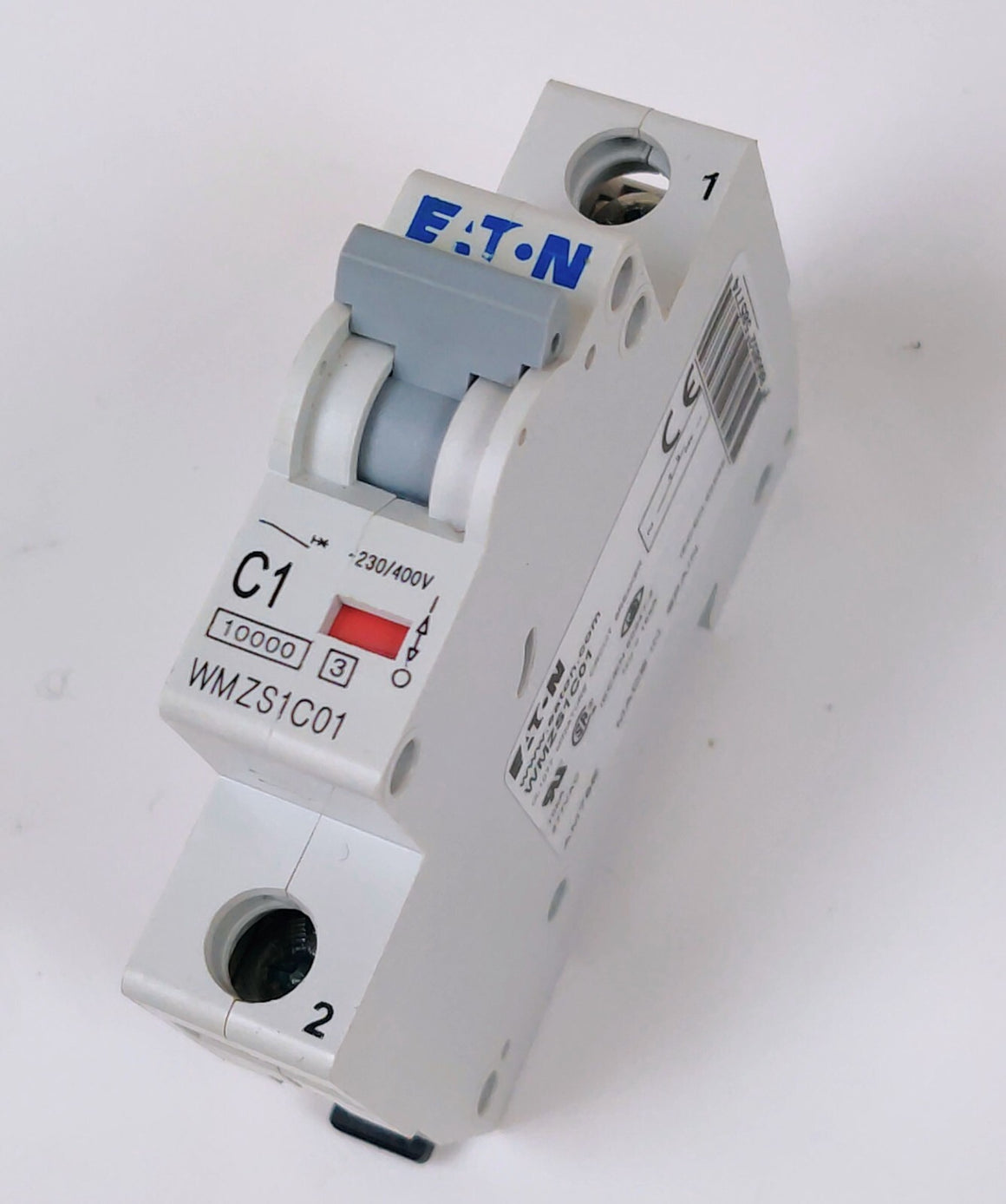 Lot of 30 Eaton C1 WMZS1C01 Miniature Circuit Breaker 1 Pole, 277VAC 48VDC 1A
