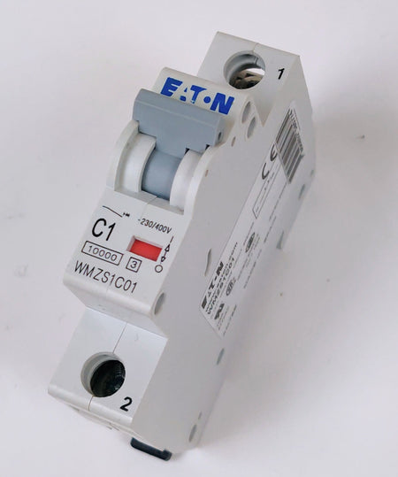 Lot of 30 Eaton C1 WMZS1C01 Miniature Circuit Breaker 1 Pole, 277VAC 48VDC 1A